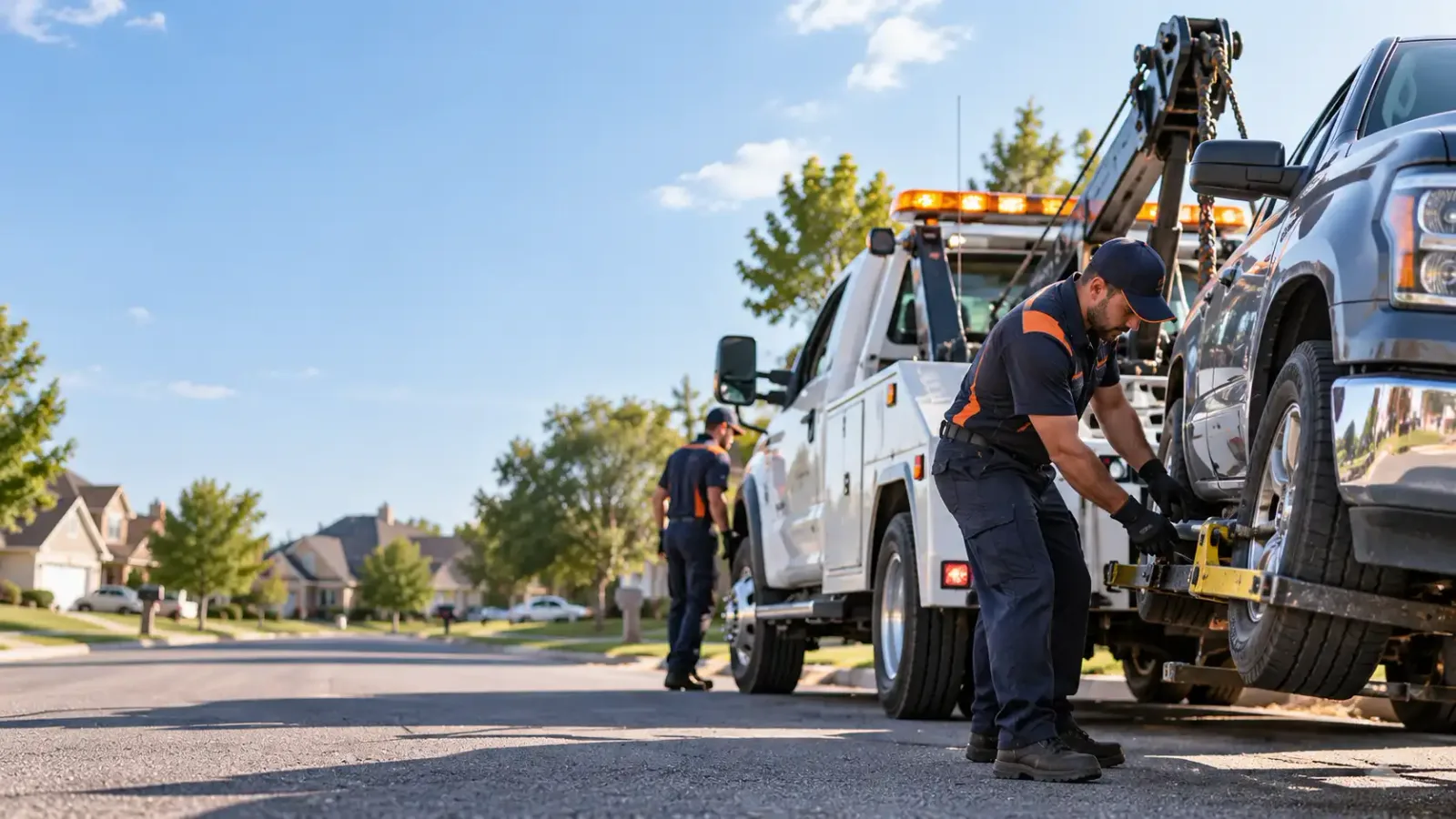 Wheel Lift Towing in Shirland, IL